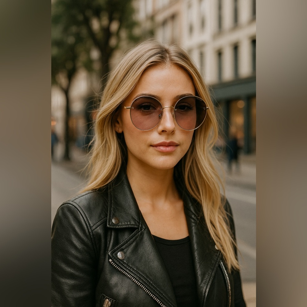 NEW! PRADA Heritage round sunglasses - Picture 2 of 11